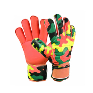 Guantes de Portero con Agarre de Látex para Jóvenes y Adultos, Guantes de Portero de Fútbol Transpirables para Práctica Diaria - Product Image 5