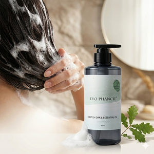 High Quality Aloe Vera Oak Oil Liquid <b>Shampoo</b> 400ml Paraben Free Smoothing Nourishing Moisturizing Hair Repairing Thickening - Product Image 4