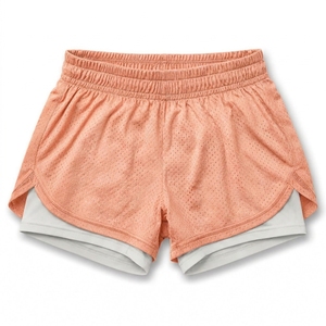 4 Way Stretch Compression Liner 150GSM 2 in 1 Mesh Sport Shorts OEM ODM Private Label - Product Image 1