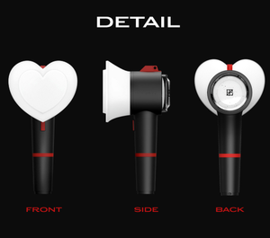 The BOYZ - LIGHT STICK OFICIAL DE ACRÍLICO V2, Primera Edición, Portátil, Edición Limitada, Set de Fototarjetas de Regalo (9 Unidades) - Product Image 3