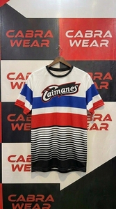 Camiseta Deportiva Sublimada con Cuello Redondo y Manga Corta, Nombre del Equipo, Nombre del Jugador, Letras, Absorbe la Humedad, Poliéster en la Parte Delantera, Unisex - Product Image 2