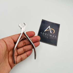 Cortador de Extensiones de Cabello de Acero Inoxidable, Alicates para Extensiones de Cabello con Logotipo Personalizado, Instrumento de Belleza - Product Image 3