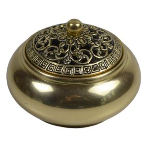 Haute qualité en laiton métal concepteur porte-encens décoration de la maison Design porte-encens pour les Arabes nuit décoration de la maison - Product Image 2