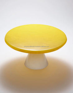 Support de gâteau en résine de haute qualité pour présentoir décoratif de fête de mariage pour gâteaux Cupcakes Desserts Anime cadeaux - Product Image 3