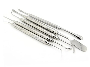 Ensemble de Curettes et Élévateurs Périostaux Dentaires Premium pour Chirurgie Implantaire – Instruments Chirurgicaux de Précision en Acier Inoxydable - Product Image 5