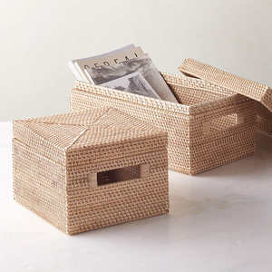 Wholesale Bamboo and Rattan Storage <b>Basket</b> Best Quality for Packing Low Taxes Economically Priced - Product Image 6