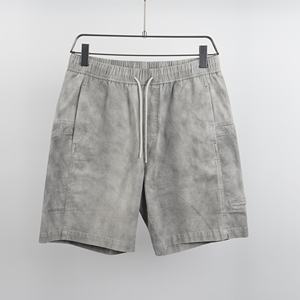 Private Label Mens Urban Style Shorts Vintage Wash Sweat Shorts <b>for</b> <b>Hip</b> Hop Streetwear Ready to Ship - Product Image 1
