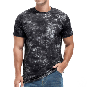 Men's Clothing Sublimation <b>100</b>% <b>Polyester</b> Custom Tee Moisture Absorption and Sweat Releasing Glowing T <b>Shirt</b> - Product Image 1