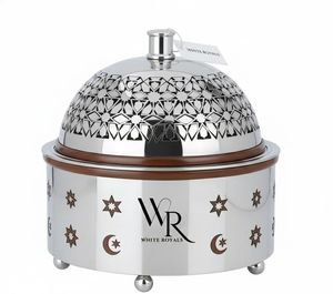 หม้อปรุงอาหารแบบบุฟเฟต์หม้อไฟเครื่องครัวคุณภาพระดับพรีเมียมใช้ในงานแต่งงานที่บ้าน - Product Image 3