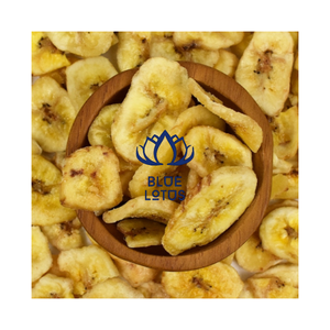 Vente en gros pour l'exportation de chips de banane séchées croustillantes et sucrées, conservées en saumure VF, conditionnées sous vide en vrac, pour collations saines de voyage et garnitures de desserts - Product Image 6