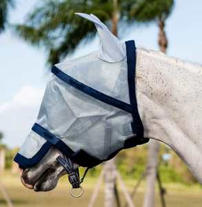 Masque de protection anti-UV respirant en maille pour le visage entier, confortable, de haute qualité, équipement d'équitation, fabricant OEM, protection des oreilles - Product Image 4