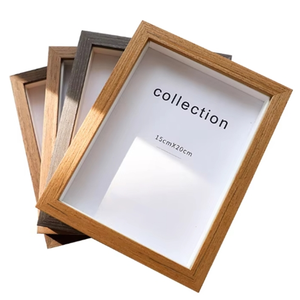 Marcos de Fotos de Madera Hechos a Mano de Alta Calidad para Decoración - Product Image 1