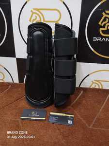 รองเท้าบูทสำหรับม้า BRAND ZONE Sports ทำจากนีโอพรีนยืดหยุ่นสูงและหนัง PU พร้อมดีไซน์ตาข่ายระบายอากาศด้านนอกเพื่อการปกป้องขา - Product Image 3