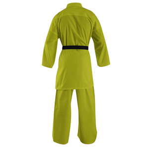 Meilleures ventes en gros : Uniforme de judo et de karaté léger, respirant, extensible, 100 % coton, couleur personnalisée et logo frontal - Product Image 2