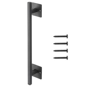 Maniglia Rustica per Porta Scorrevole 12.6, in Acciaio al Carbonio Resistente, per Esterni, con Rivestimento Antiruggine, Facile Installazione, Ideale per Sala da Pranzo - Product Image 1