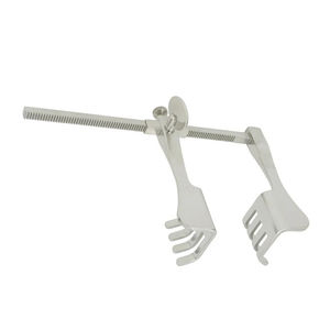 Retractor Quirúrgico de 4 Puntas, Calidad Alemana, Acero Inoxidable Duradero, Instrumento Médico Quirúrgico - Product Image 5