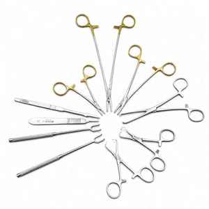 Kit chirurgical manuel réutilisable en acier inoxydable de qualité supérieure pour appendicectomie, par Health Bay Instruments - Product Image 6