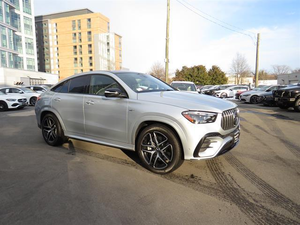 PREMIER PROPRIÉTAIRE 2025 MB MERCEDES-BENZ AMG GLE 53 4MATIC+ COUPÉ SUV D'OCCASION EN BON ÉTAT - Product Image 1