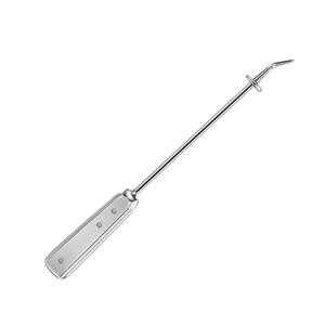 Sonde de Hammel réutilisable, instrument chirurgical manuel en acier inoxydable, exploration des tissus fins, guidage chirurgical, utilisation en salle d'opération - Product Image 5