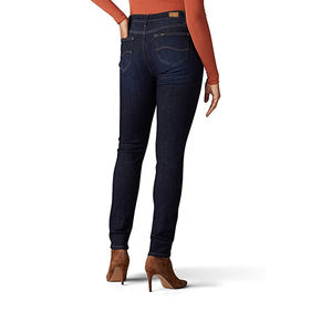 Pantalones Vaqueros Casuales de Alta Calidad para Mujer 2026, Venta Directa de Fábrica, OEM, Cintura Alta, Corte Holgado - Product Image 2