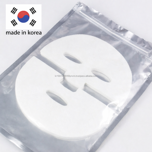แผ่นมาส์กหน้าแบบ DIY สูตรบำรุงผิวแบบเกาหลี 100 แผ่น แพ็คมาส์กหน้า รับผลิตแบรนด์ส่วนตัว สควาเลนบำรุงผิว ปราศจากน้ำมัน เหมาะสำหรับทุกสภาพผิว - Product Image 1
