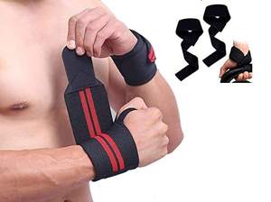 Muñequeras Personalizadas para Levantamiento de Pesas con Logotipo Personalizado, Resistentes al Agua y Duraderas, Protección para la Palma para Gimnasio y Fitness - Product Image 3