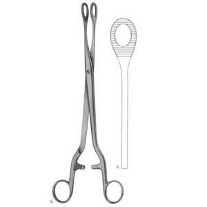 Pinces à éponge Forester à fentes pour piercing corporel, professionnelles, multicolores - Product Image 1