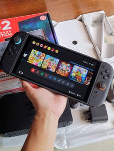 NEW Nintendo Switch 2 Console + <strong>Mario</strong> Kart World + <strong>Sonic</strong> Controller Case Bundle - Product Image 1