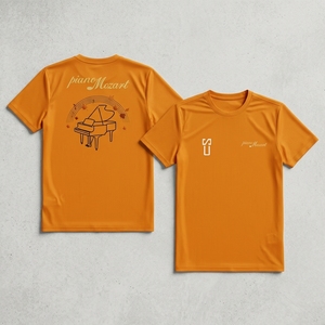 เสื้อเปียโน พิมพ์ลายแบบซับลิเมชั่น ระบายเหงื่อได้ดี คุณภาพสูง เสื้อเปียโนสำหรับงานดนตรี ผู้ผลิตเสื้อยืด - Product Image 2