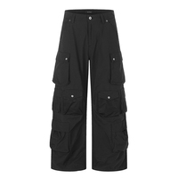 Pantalon multi-poches vintage de haute qualité Layenne, logo personnalisé, marque privée, pour l'extérieur