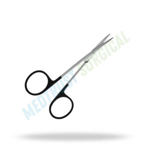 กรรไกรเบบี้ เมทเซนบาวม์ 11.5 ซม. เครื่องมือผ่าตัดกระดูกสันหลัง กรรไกรผ่าตัดแบบละเอียด สำหรับใช้ในทางศัลยกรรม - Product Image 3