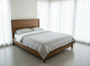 Base de Cama de Madera Maciza de Mango Premium, Muebles de Madera Modernos y Ecológicos para Dormitorio, Calidad de Exportación, Hechos a Mano, Directo de Fábrica, Personalizados - Product Image 4