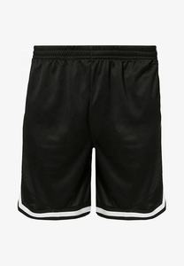 Short en maille personnalisé pour hommes pour les sports d'été High Street Style Athletic Running Gym Shorts Side Color Trim Inner Pockets - Product Image 5