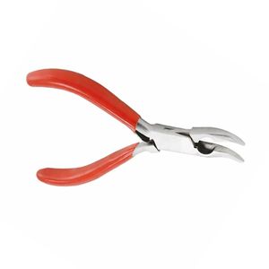 Cortador de Alambre de Acero al Carbono con Mango Rojo para Joyería, Herramienta Profesional para Bisutería y Manualidades - Product Image 2