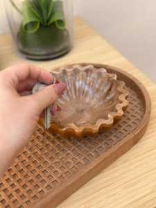Tazones de Resina para Ensaladas, Diseño Moderno, Pulidos, Hechos a Mano, Ecológicos, para Cocina y Hogar - Product Image 4