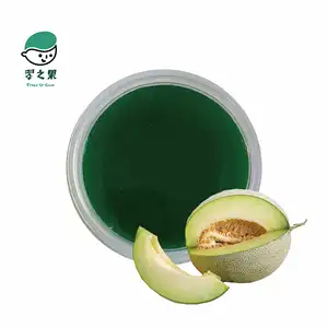 도매 개인 상표 2.5kg 과일 풍미 Honeydew 시럽