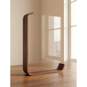Premium Quality Wooden And Acrylic Made Photo Frame Strong <b>Picture</b> <b>Holder</b> For Home Living Room Office Table Display In Low Price - Product Image 2