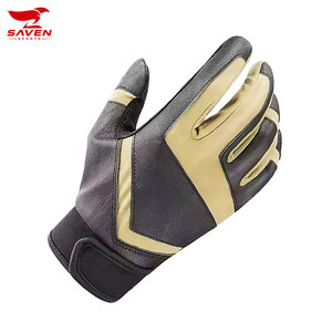 Stylish Baseball Batting Gloves For Men Breathable Material Anti Slip Palm Lightweight Design For Training And <b>Game</b> Play Use - Product Image 5
