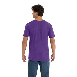 Camiseta CVC 100% Algodón para Impresión de Logotipo Personalizado, Mezcla Premium Ecológica y Transpirable - Product Image 2