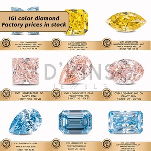 Diamante Cultivado en Laboratorio con Certificación IGI de 3.15CT, Color D, Claridad VVS2, Servicio de Muestra de Piedra Suelta DJ 123 789456, D VINS JEWELS - Product Image 6