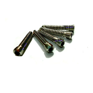 เครื่องมือผ่าตัดฝังในร่างกายแบบสกรูยึดแผ่นกดอัดขนาด 3.5 มม. คุณภาพสูง - Product Image 1