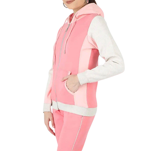 Winter Streetwear Women 100% <b>Polyester</b> <b>Tracksuit</b> Breathable Quick Dry Heavyweight Printed Embroidered Logo Women's <b>Tracksuits</b> - Product Image 2