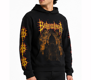 Sweat à capuche zippé noir pour homme, en molleton de coton premium, style streetwear hiver, chaud et tendance, pour un usage décontracté - Product Image 5