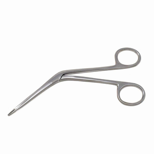Pinces d'aspiration nasale pédiatriques en acier inoxydable de qualité supérieure, instruments manuels de chirurgie ORL certifiés CE - Product Image 5