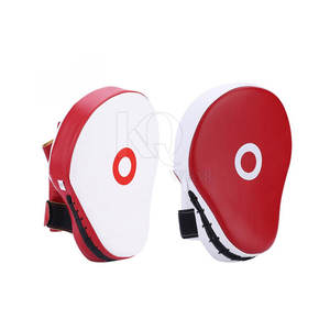 Almohadillas de Entrenamiento de Cuero Resistentes para Kickboxing y Boxeo con Construcción Duradera, Soporte de Muñeca de Alta Calidad Mejorado - Product Image 6