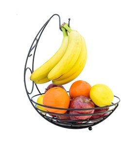 Top Trending Eco-Friendly Luxury Unique Design Customized Size High Quality Iron <b>Wire</b> <b>Basket</b> for Kitchen Fruit Utensils Storage - Product Image 4