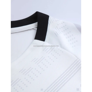 Conjunto de Uniforme de Fútbol para Hombre Adulto, Transpirable, de Secado Rápido, Ligero, Personalizable, Tela de Poliéster de Alta Calidad, Nombre del Equipo Personalizado - Product Image 3
