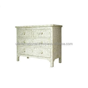 D'incrustation d'os meubles de table pour La Décoration De La Maison Meubles Indiens avec Tiroirs de haute qualité et Offres Spéciales - Product Image 6