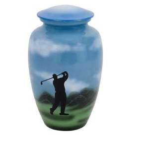 โกศบรรจุอัฐิแบบสั่งทำพิเศษสำหรับงานศพ ราคาขายส่ง โกศทำมือสำหรับผู้ใหญ่ คุณภาพสูง - Product Image 3