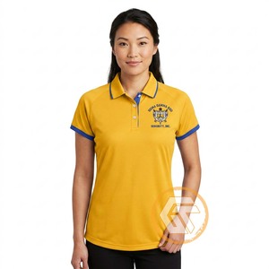 เสื้อเชิ้ตสตรีชมรมซิกมาแกมมาโร ขายส่ง เสื้อลำลองฤดูร้อน ระบายอากาศได้ดี เป็นมิตรกับสิ่งแวดล้อม ผ้าฝ้ายทรงปกติ PK สำหรับ - Product Image 3